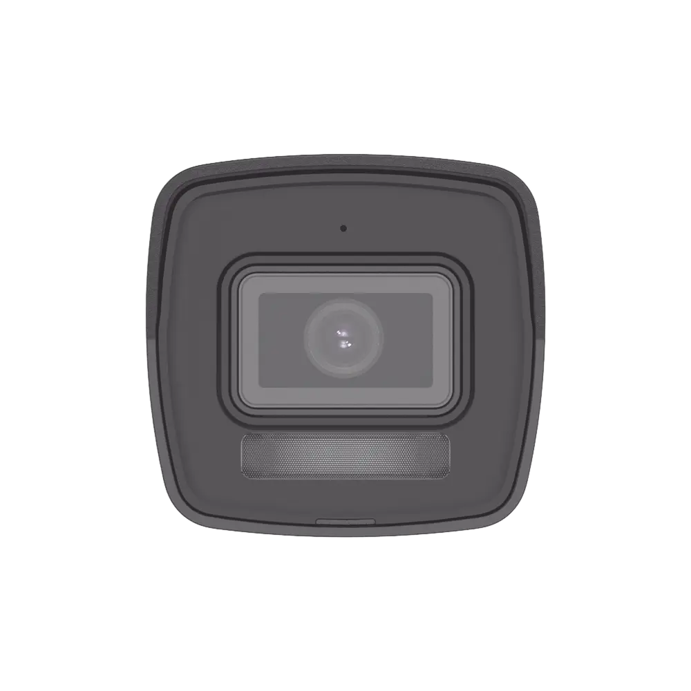 Bala IP 2 Megapixel / Lente 2.8 mm / Dual Light (30 mts IR + 30 mts Luz Blanca) / ACUSENSE Lite / Exterior IP67 / H.265+ / PoE