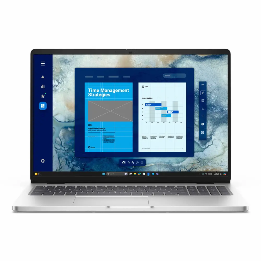 NB DELL PRO 16 (PC16250) Ultra 5 235U (4.9 GHz - 12 cores, 12 TOPS NPU), 16 GB, Pantalla 16", 512 GB, W11 Pro, Garantía 3 Year, PC16250_U5ARL16512WPs_3WR DVRC5