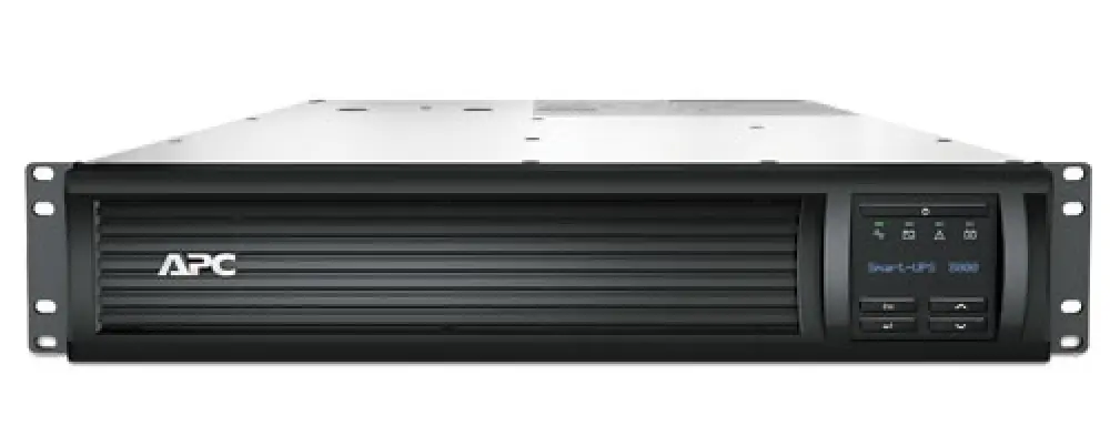 No Break Capacidad 2880 VA 2700 watts - 120V, APC SMT3000RM2UC, 2880 VA, 2700 W, 3 h, Negro, Industrial y Oficina