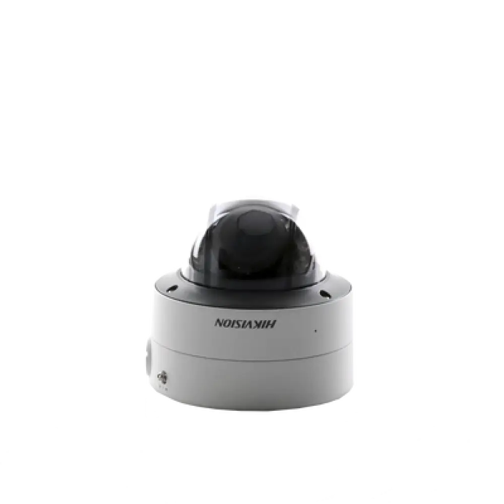 Domo IP 4 Megapixel / Imagen a Color 24/7 / Lente 2.8 - 12 mm / Luz Blanca 40 mts / WDR 130 dB / Exterior IP67 / IK10 / Captura Facial / Videoanaliticos / AcuSense