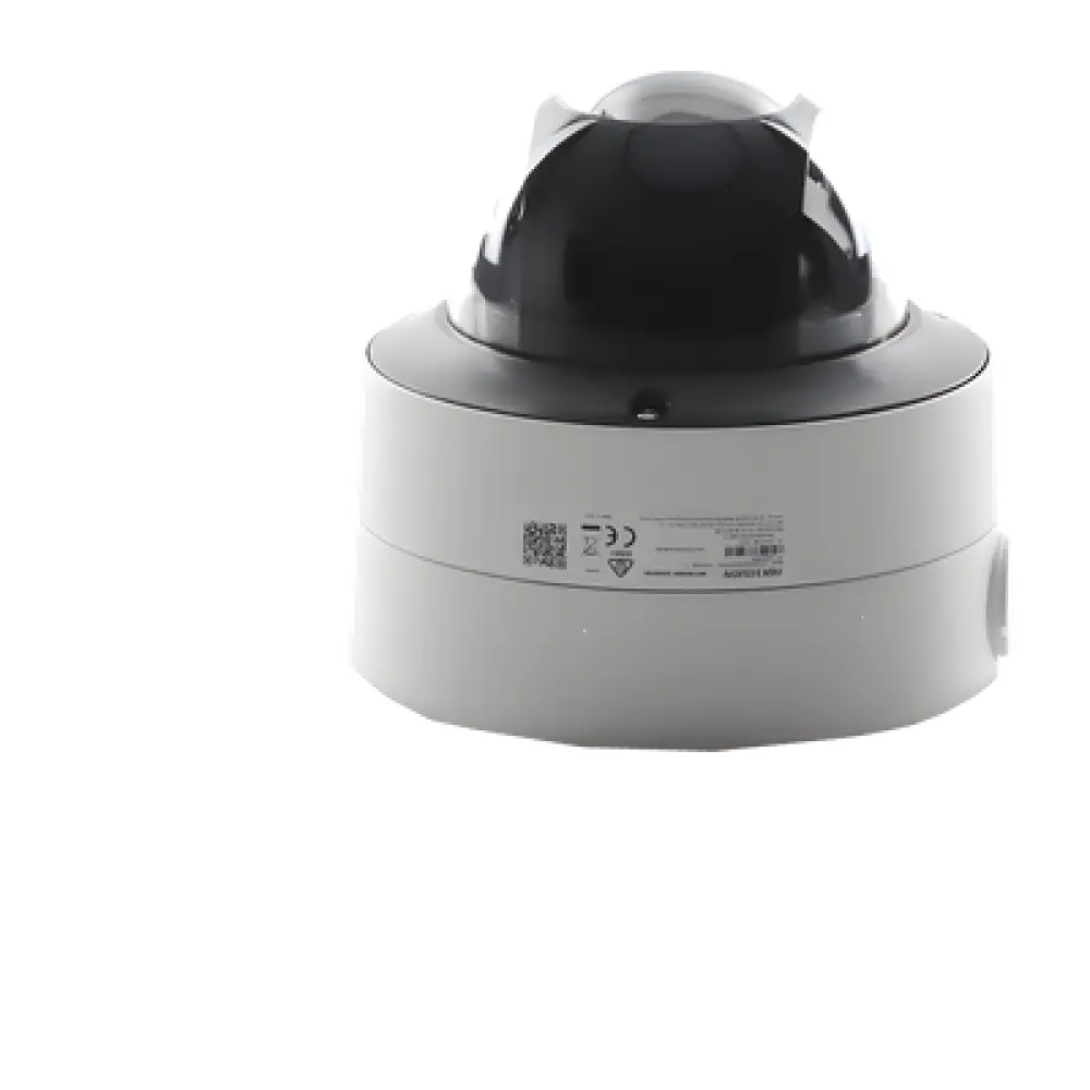 Domo IP 4 Megapixel / Imagen a Color 24/7 / Lente 2.8 - 12 mm / Luz Blanca 40 mts / WDR 130 dB / Exterior IP67 / IK10 / Captura Facial / Videoanaliticos / AcuSense