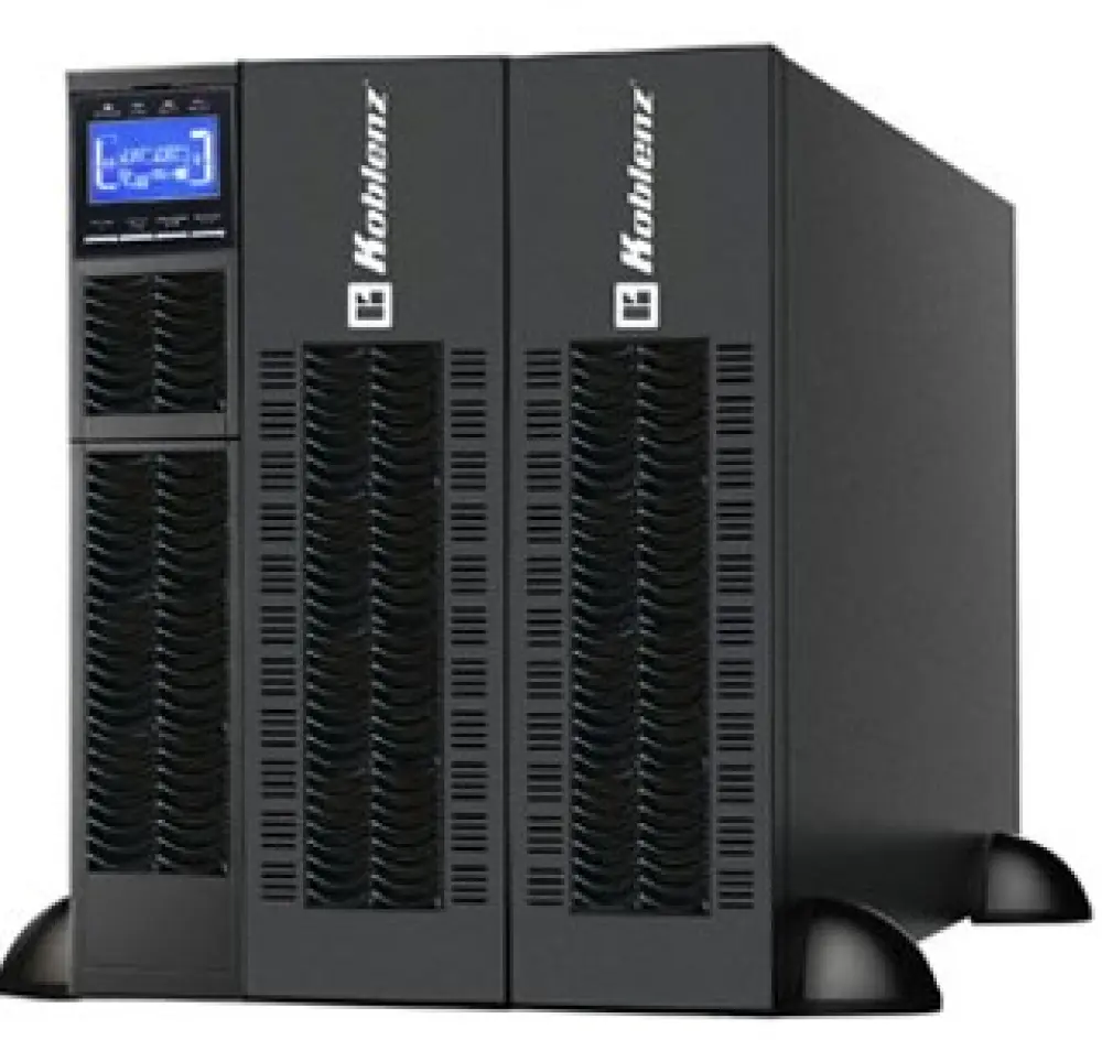 No-Break KOBLENZ 100019 OL 2P - 10000 VA, 10000 W, Negro