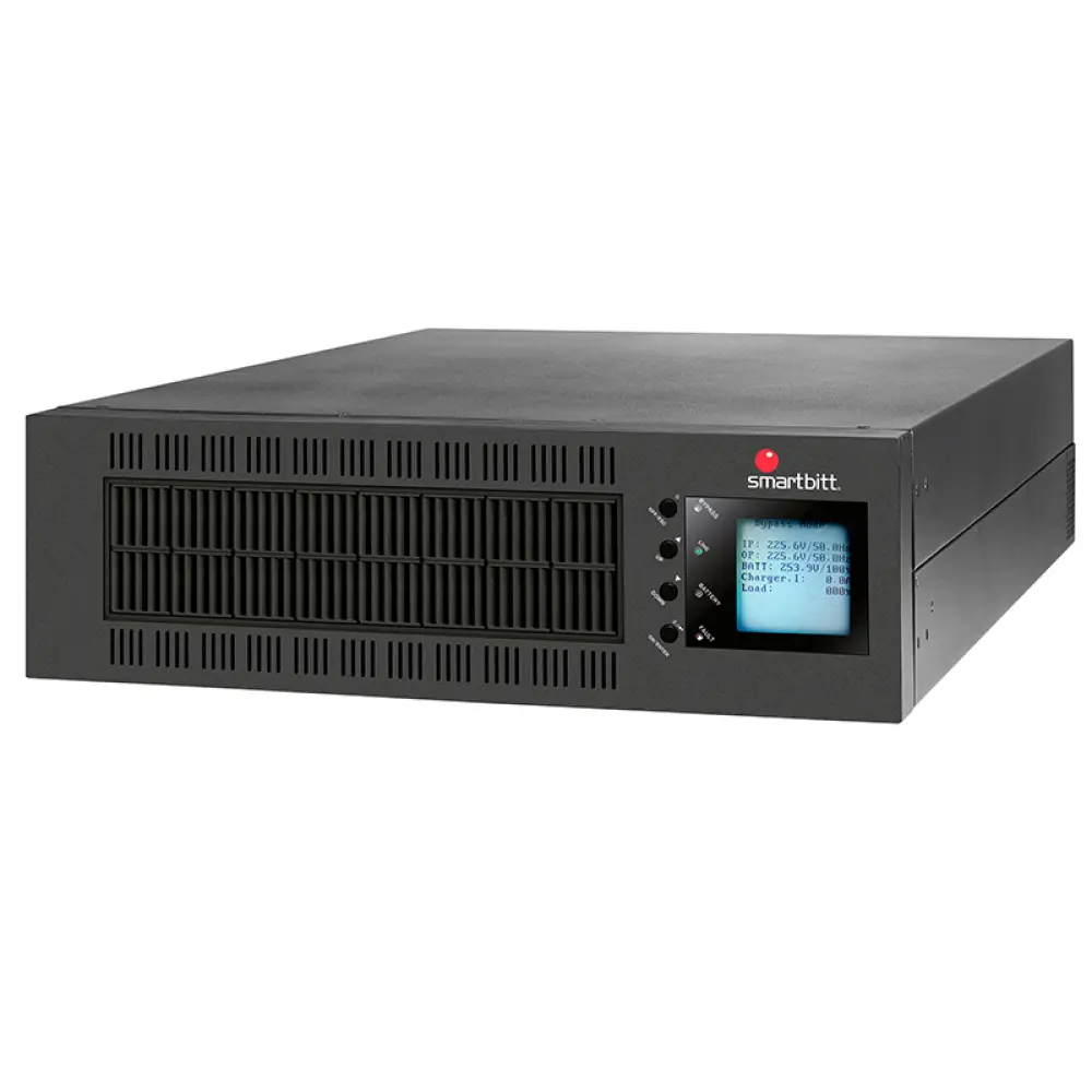 Nobreak SMARTBITT - 1000 VA, 900 W, Negro, Industrial y Oficina