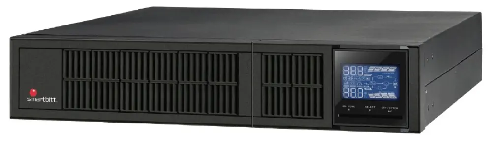 Nobreak SMARTBITT - 3000 VA, 2700 W, Negro, Industrial y Oficina