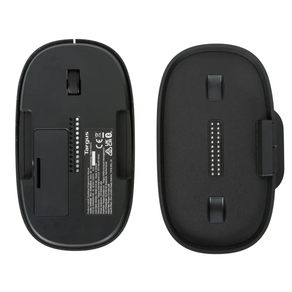 Ratón ErgoFlip EcoSmart targus AMB586GL. -
