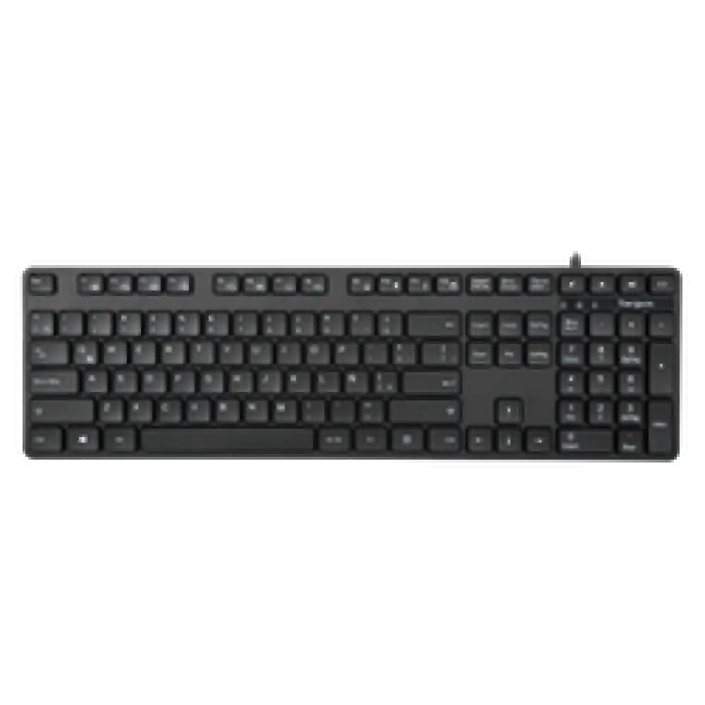 Teclado  Alámbrico - USB, Negro EspañoL AKB30ES