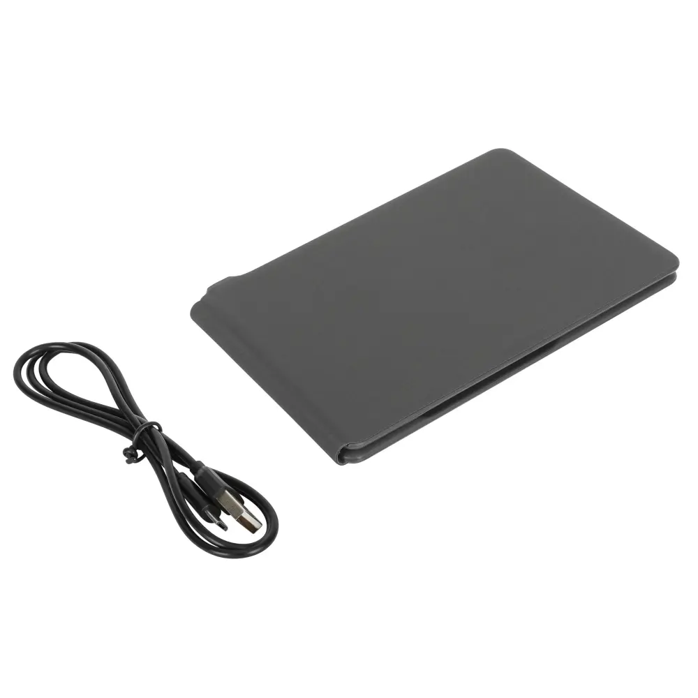 Teclado plegable Inalámbrico Bluetooth - Negro Español AKF003ES