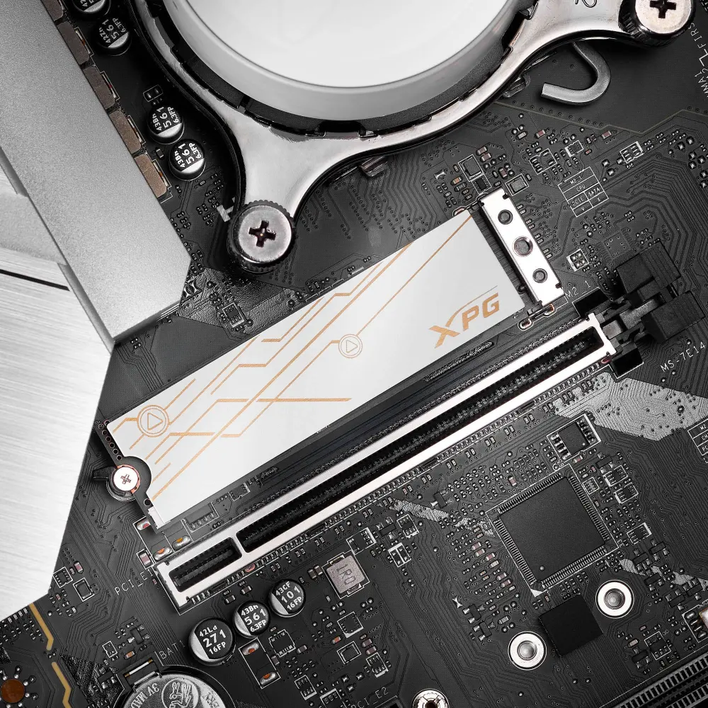 Unidad de Estado Sólido XPG MARS 980 BLADE 1TB PCIe Gen5 x4 M.2 2280 - velocidades lectura/escritura sec. de hasta 14, 000/13, 000MB/s, SMAR-980B-1TCS