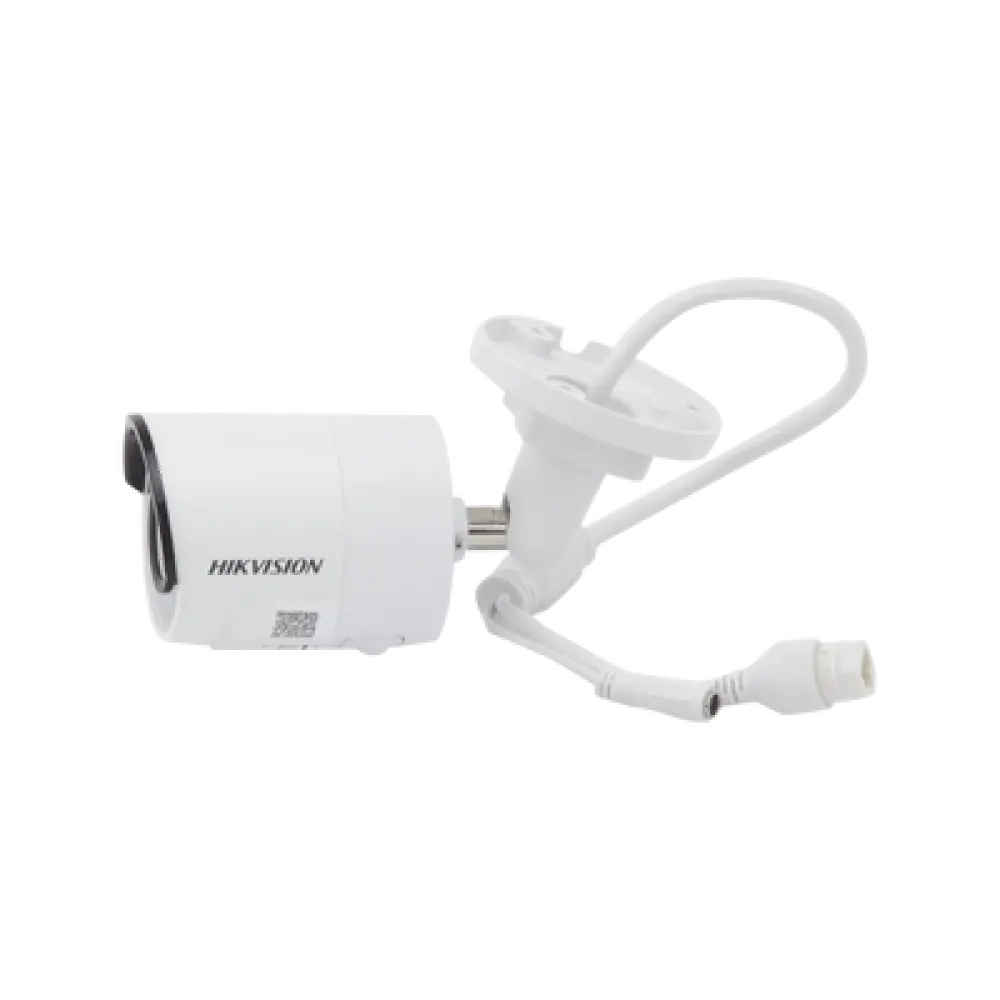 Bala IP 4 Megapixeles / Serie PRO / 30 mts IR EXIR / Exterior IP67 / Lente 2.8 mm / WDR 120 dB / PoE / Videoanaliticos Integrados / MicroSD