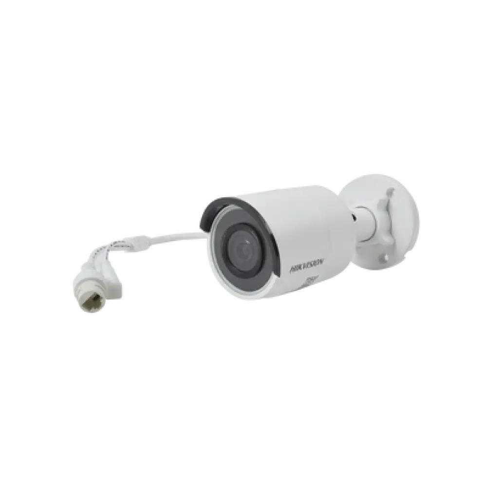 Bala IP 4 Megapixeles / Serie PRO / 30 mts IR EXIR / Exterior IP67 / Lente 2.8 mm / WDR 120 dB / PoE / Videoanaliticos Integrados / MicroSD