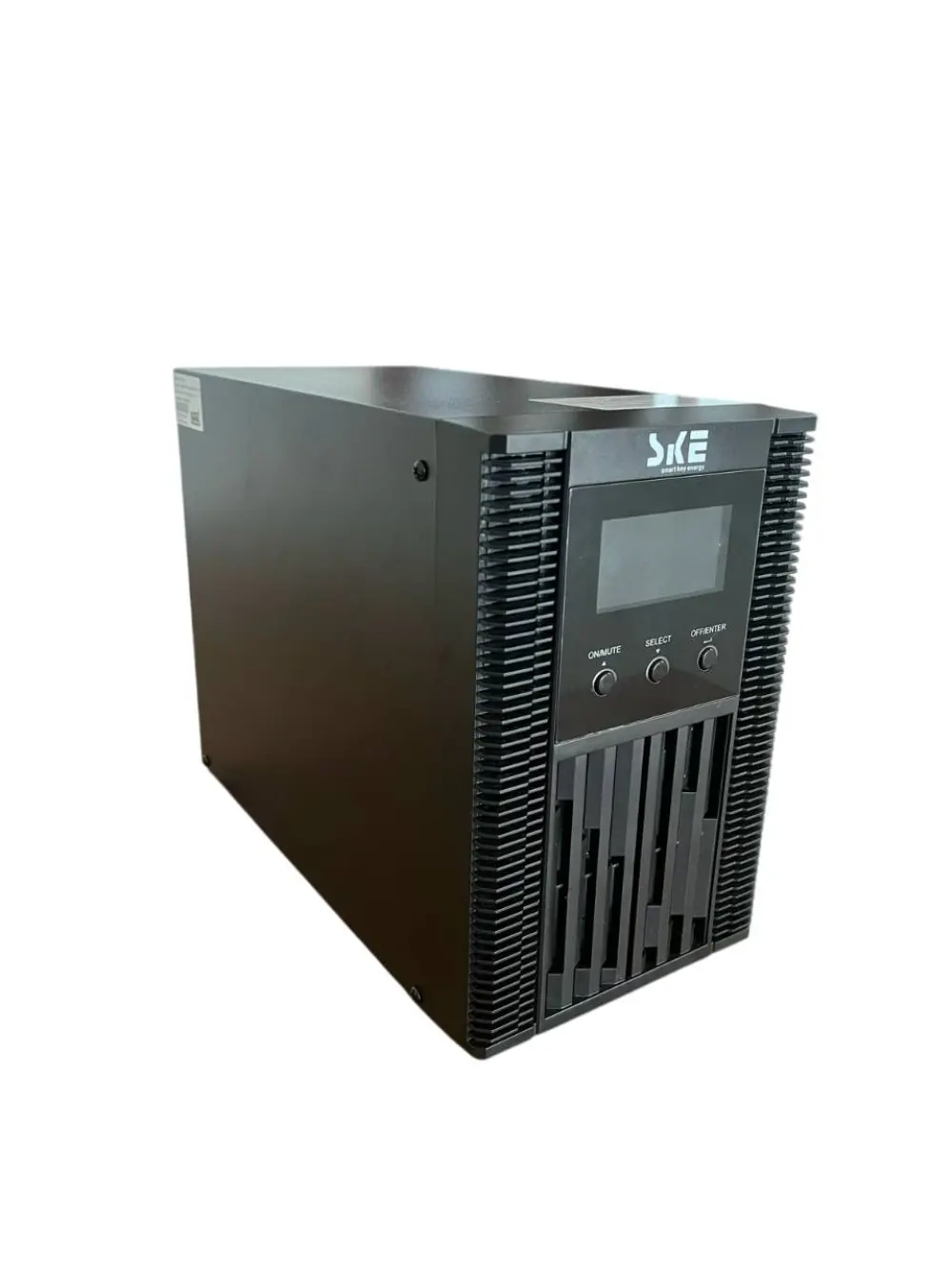 UPS Online SKE Energy (UH11-1 LS) 1 - 000va/900w, Monofásico, Doble Conversión, Color Negro, Voltaje de Entrada y Salida 120V