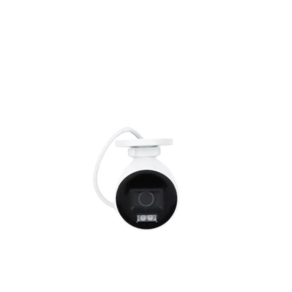 [Dual Light + ColorVu] Bala IP 4 Megapixel / Lente 2.8 mm / 40 mts IR + 40 mts Luz Blanca /  Microfono Integrado / Exterior IP67 /   WDR 130 dB / ACUSENSE / Captura Facial /  PoE / ACUSEARCH