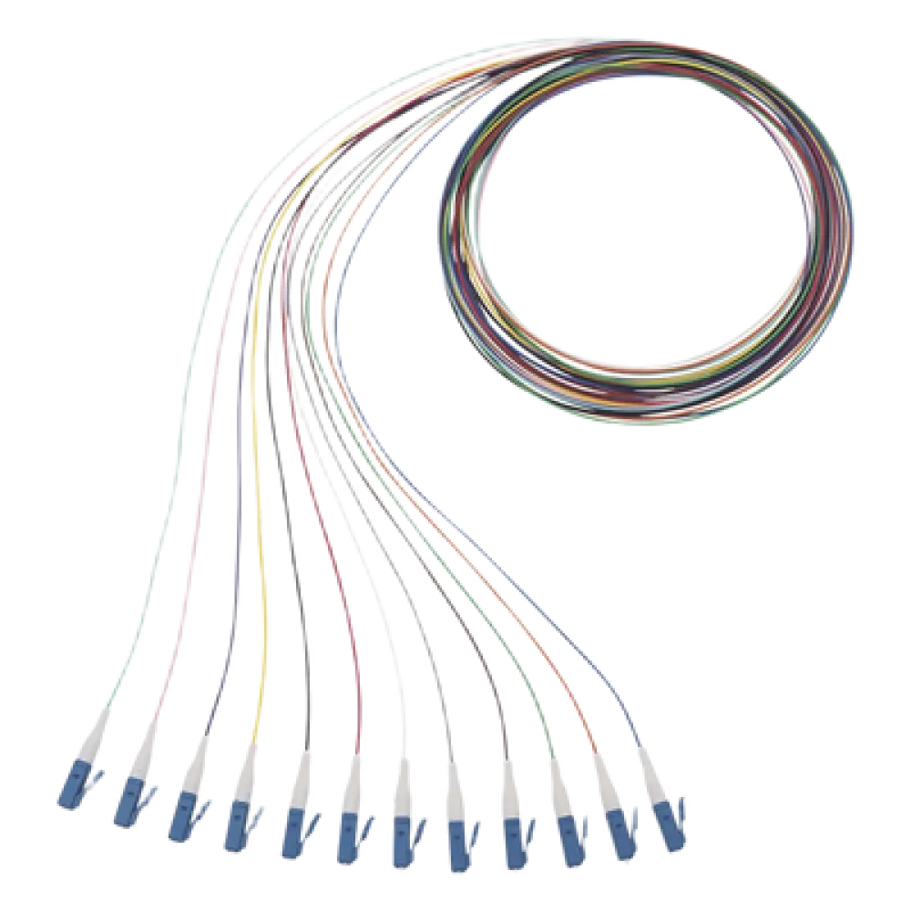 Kit de Pigtails / LC / Monomodo 9/125 OS2 / 900μm / 1 Metro (3.28 Pies)