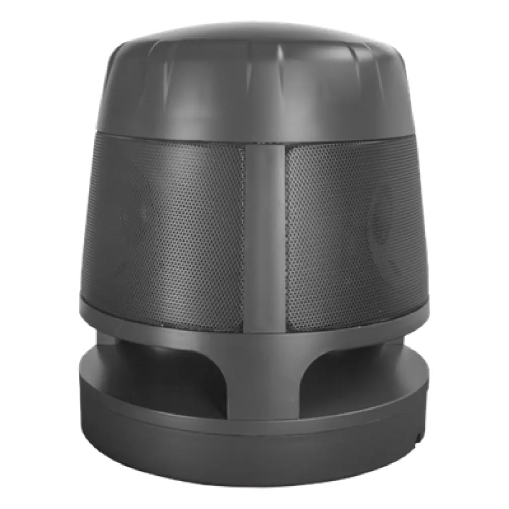 Altavoz para exteriores / 6.5 in / 360° / 3 tweeters / 8Ω / 70V/100V / IP resistente intemperie / 21.3 ft cobertura