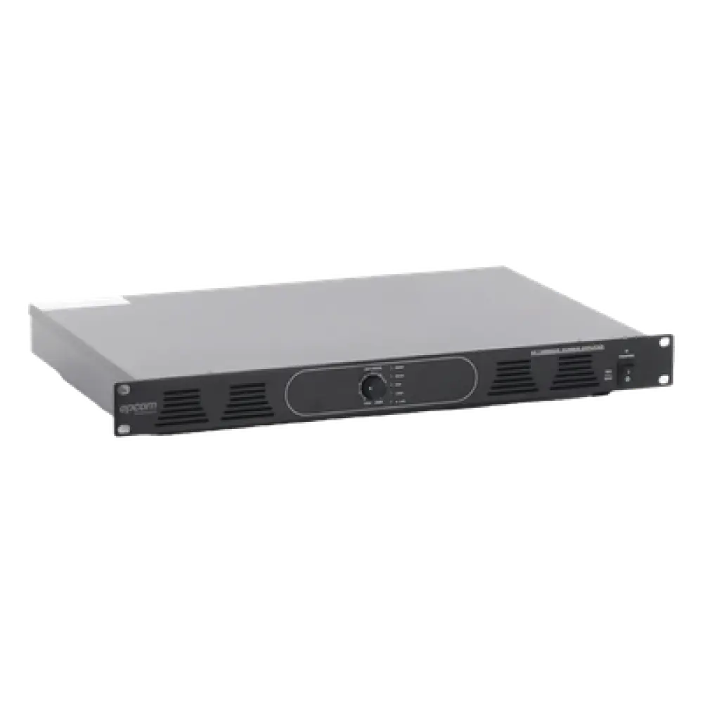 Amplificador de Audio / 1 Canal / 500W / Clase D / Salida 100V / 4-16Ω / Rack 19" / RCA / 80Hz-16kHz