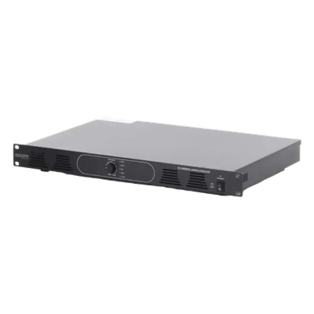 Amplificador de Audio / 1 Canal / 500W / Clase D / Salida 100V / 4-16Ω / Rack 19" / RCA / 80Hz-16kHz