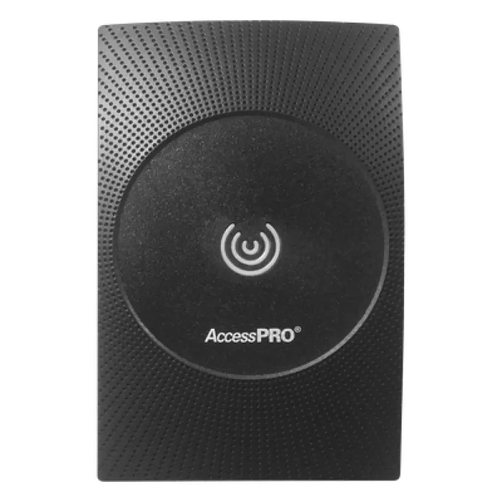 Lector de Proximidad / EM 125 kHz / Wiegand 26 Bits / IP65 / Exterior / Plástico ABS / 116 x 75 x 16 mm