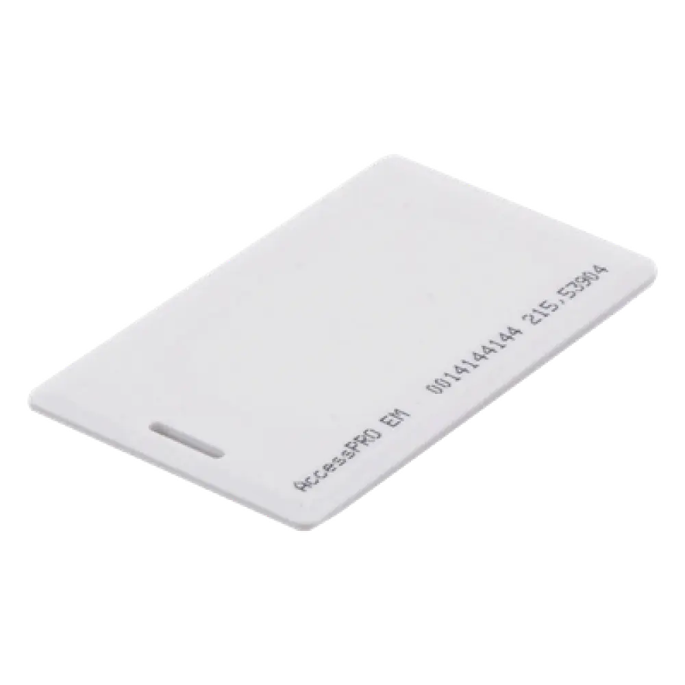 Tarjeta de Proximidad / 125 kHz / 1.8 mm / Wiegand 26-bit / TK4100 / 0.006 ft