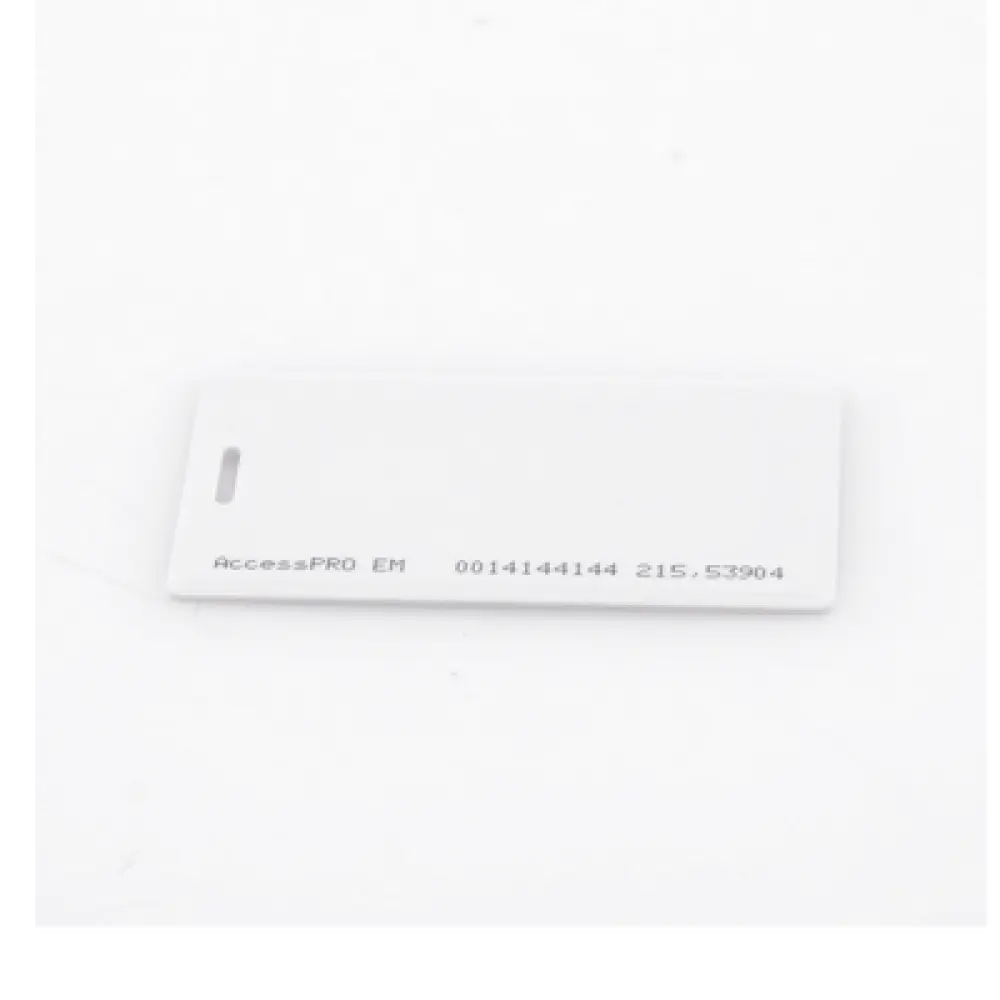 Tarjeta de Proximidad / 125 kHz / 1.8 mm / Wiegand 26-bit / TK4100 / 0.006 ft