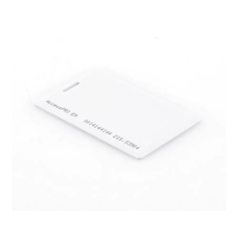 Tarjeta de Proximidad / 125 kHz / 1.8 mm / Wiegand 26-bit / TK4100 / 0.006 ft