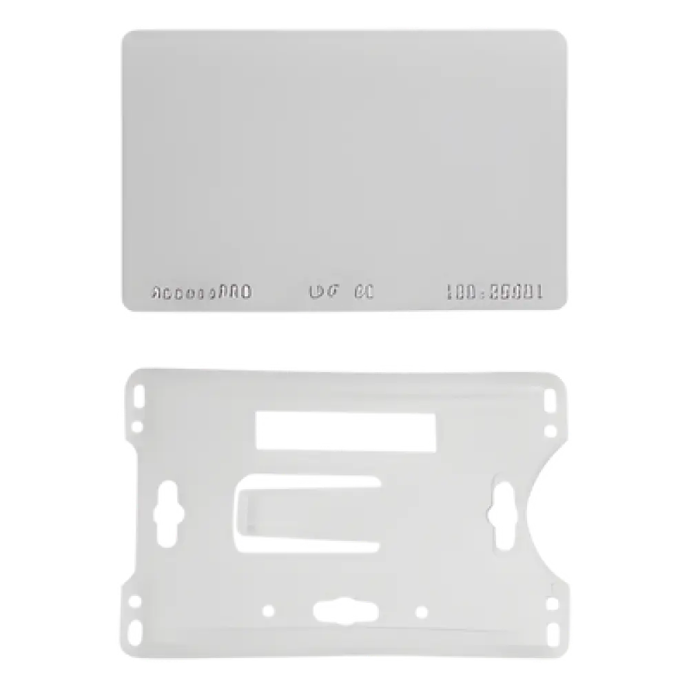 Tag UHF tipo Tarjeta / 960 MHz / EPC GEN 2 / ISO 18000-6C / Wiegand 26 bits / 85.6x54x1 mm / 3.37x2.13x0.04 in