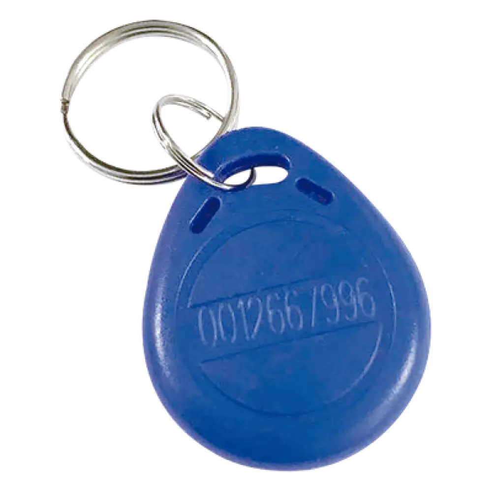 Llavero de Proximidad / 13.56 MHz / MIFARE Classic 1 KB / Wiegand 34 Bits / PVC Resistente / 35x3x6 mm