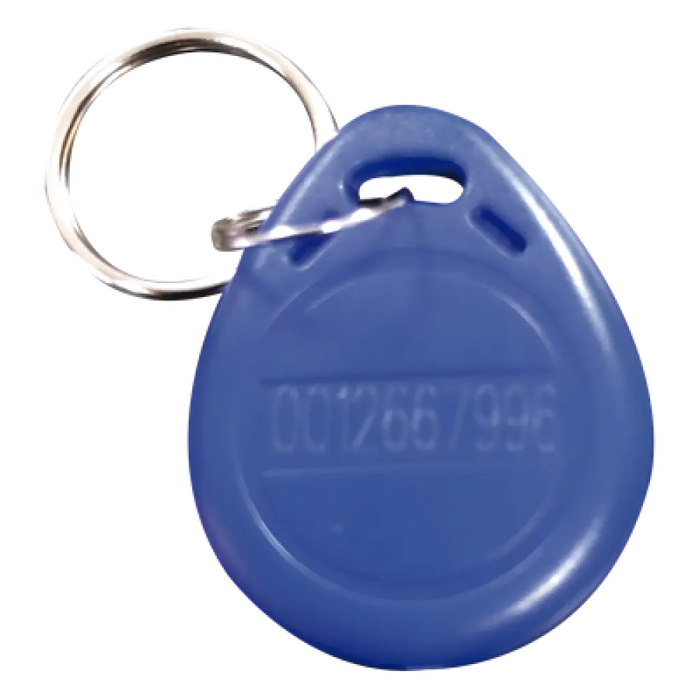 Llavero de Proximidad / 13.56 MHz / MIFARE Classic 1 KB / Wiegand 34 Bits / PVC Resistente / 35x3x6 mm
