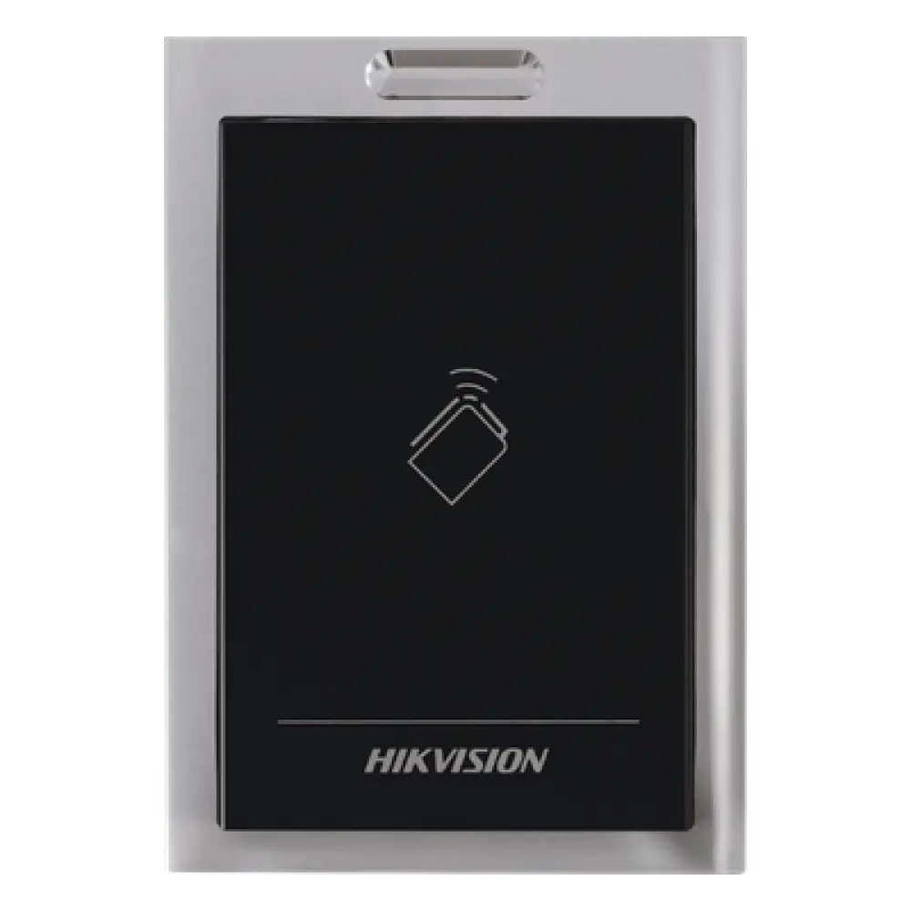 Lector de Tarjetas MIFARE / Frecuencia 13.56 MHz / Protocolo Wiegand W26/W34 / RS-485 / IP64 / Montaje en Pared