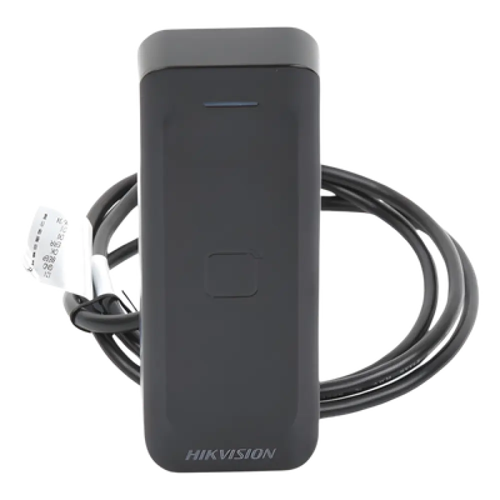 Lector de Tarjetas PROX EM / Exterior IP65 / Wiegand W26/W34 / Perfil Delgado 0.67' / LED y Zumbador / -20°C a 65°C