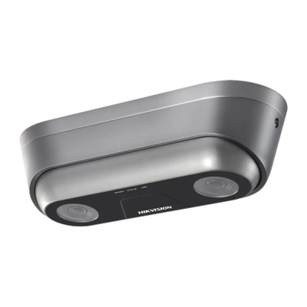Cámara IP Dual 640 x 960 / Lente 2.8 mm / Conteo de Personas / PoE / Exterior IP66 / 5 mts IR 