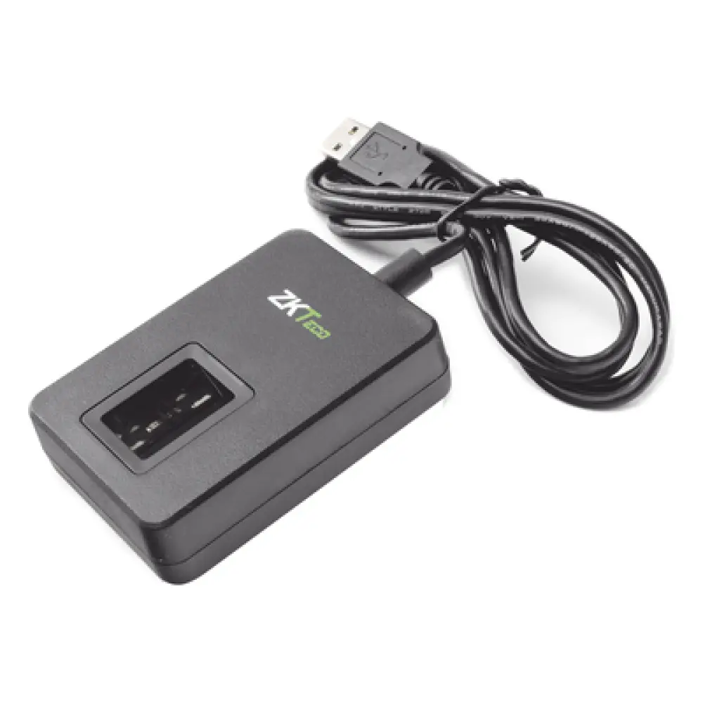 Enrolador de Huellas USB / 500 DPI / CMOS 2MP / SDK Gratuito / Detección Huellas Vivas / Compatible Java Android Windows