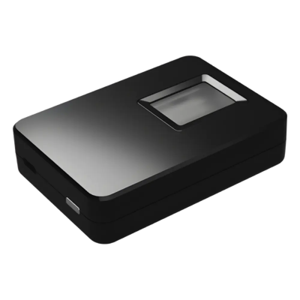 Enrolador de Huellas USB / 500 DPI / CMOS 2MP / SDK Gratuito / Detección Huellas Vivas / Compatible Java Android Windows