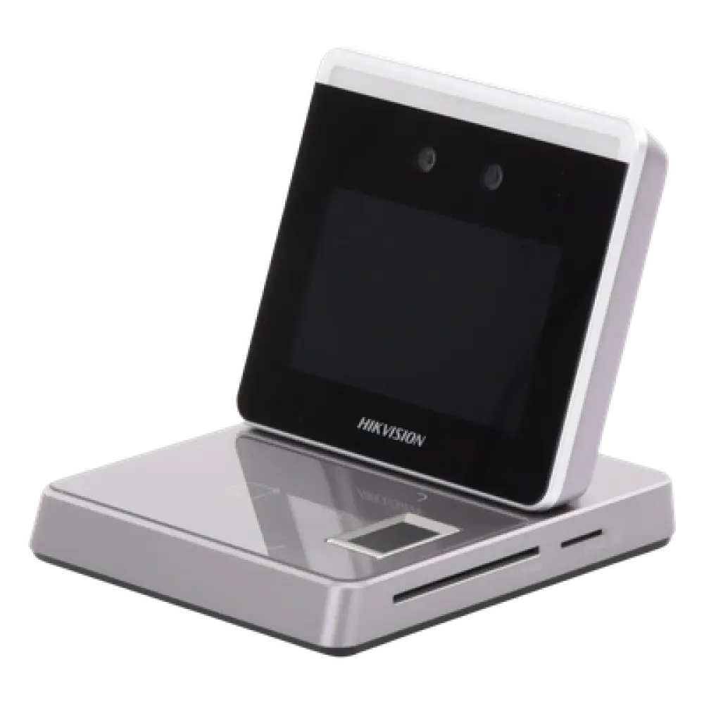 Enrolador IP Biométrico / Pantalla 3.97" HD / Reconocimiento Facial 0.2s / MIFARE EM DESFire FeliCa / TCP/IP / Interior / -10°C a +50°C (14°F a +122°F)