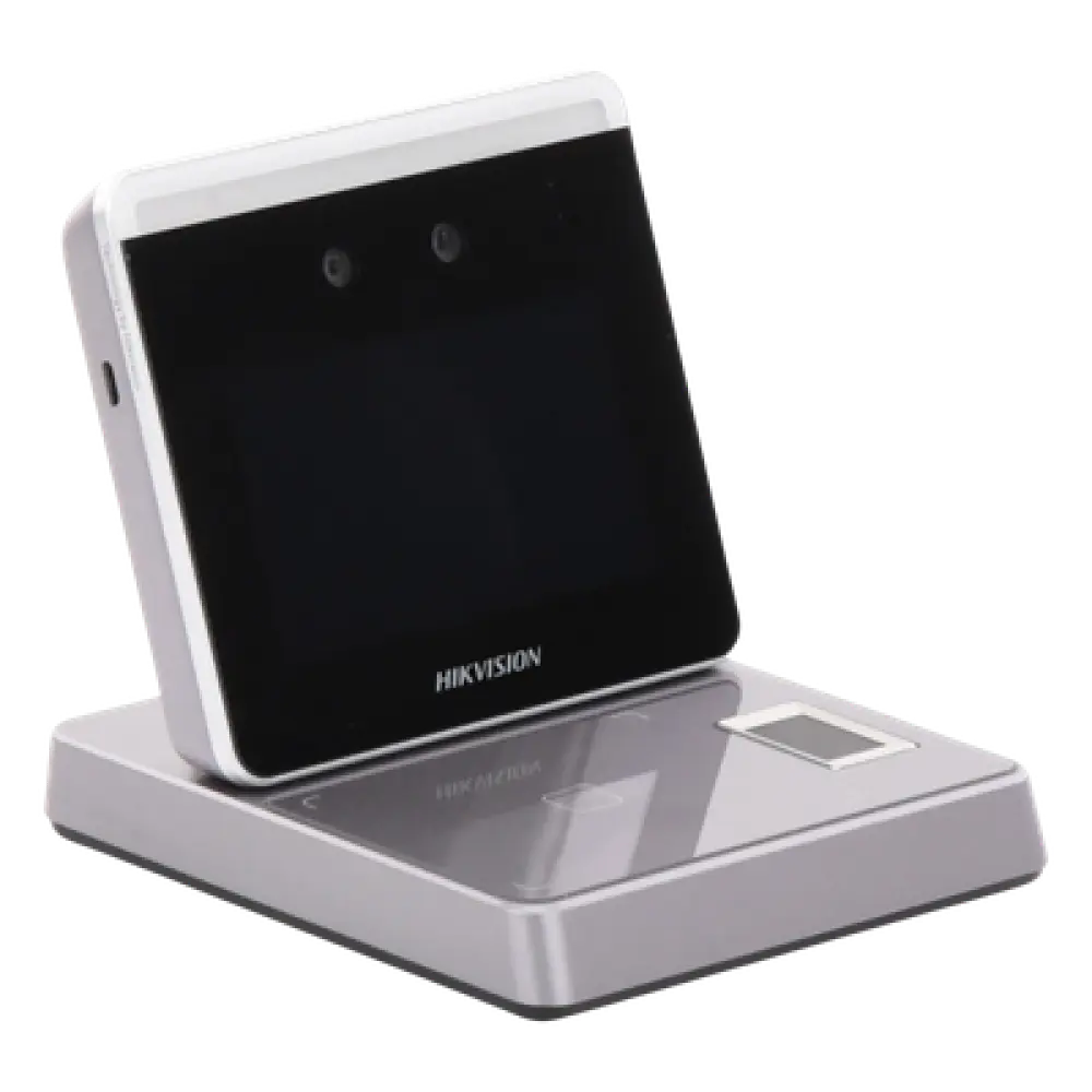 Enrolador IP Biométrico / Pantalla 3.97" HD / Reconocimiento Facial 0.2s / MIFARE EM DESFire FeliCa / TCP/IP / Interior / -10°C a +50°C (14°F a +122°F)