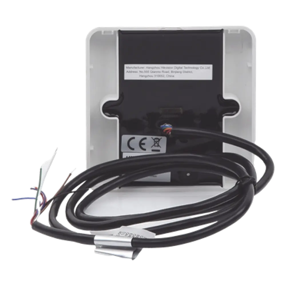 Lector de Tarjetas PROX / EM 125 kHz / Wiegand W26/W34 / IP65 / 12 VDC / Compacto