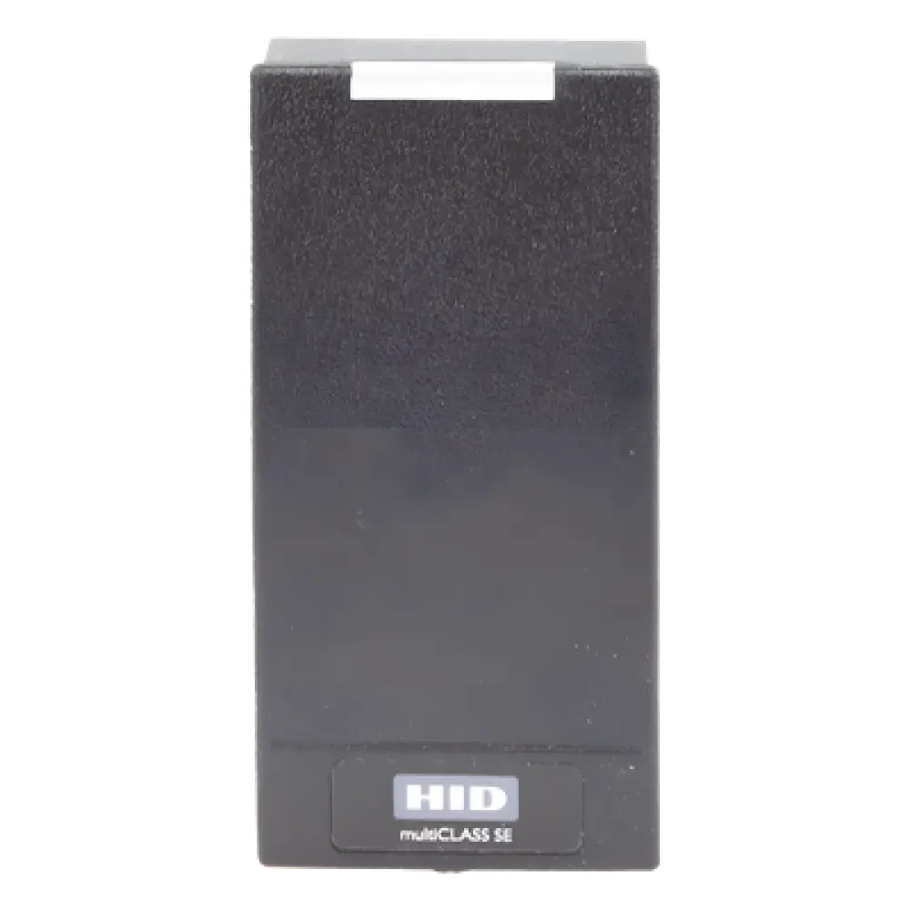 Lector de Control de Acceso Multitecnología / Proximidad HID/EM/iClass/MIFARE/DESFire / Mobile ID NFC y Bluetooth / Wiegand / 5-16 VCC / IP65