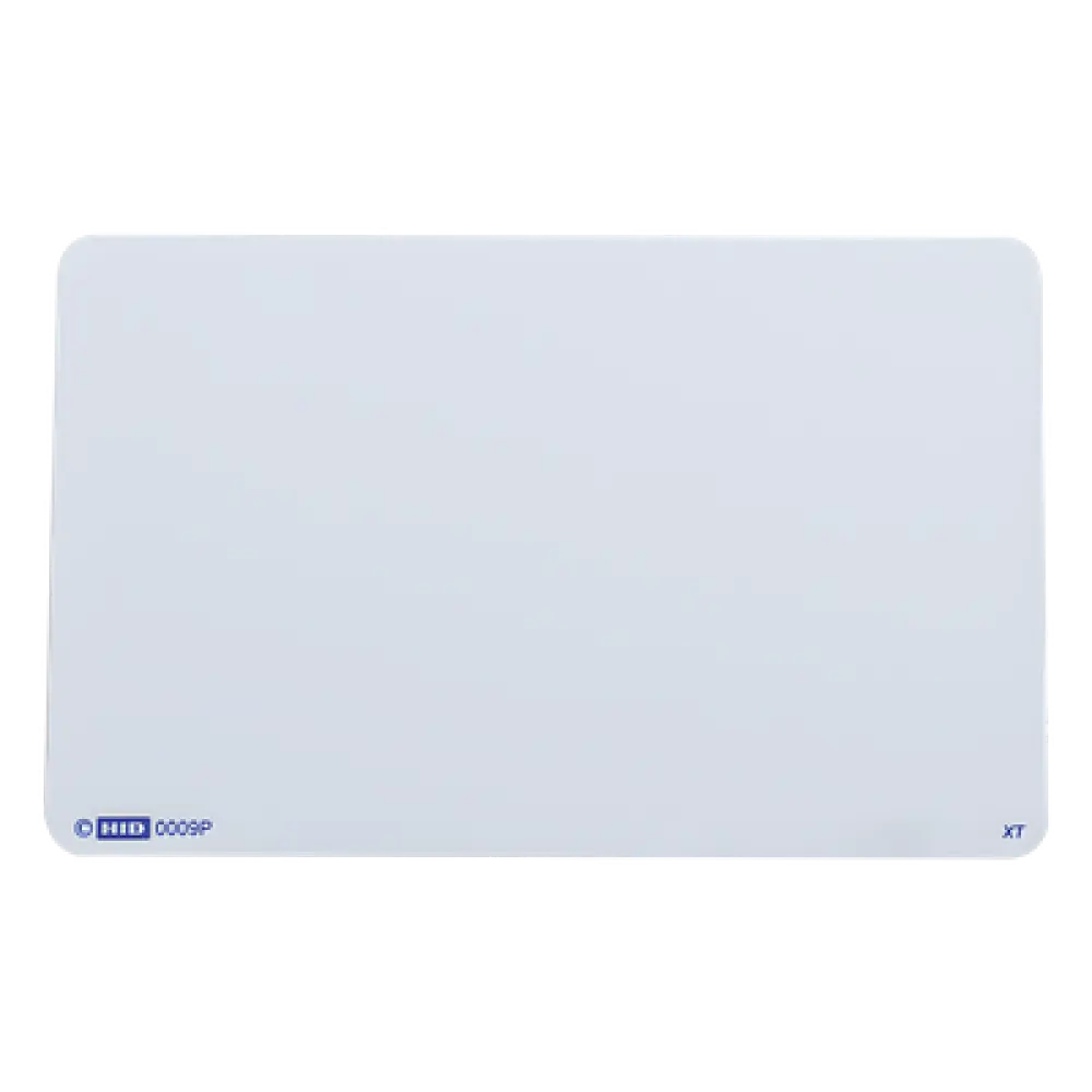 Tarjeta de Proximidad / ISO 7810 ID-1 / PVC Compuesto / Imprimible Doble Cara / 26 Bits H10301 / Perforable