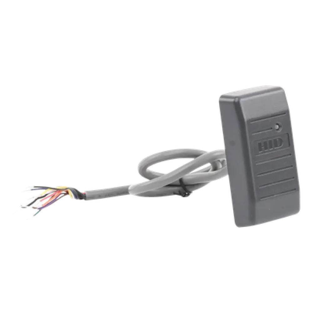Lector de Proximidad / Wiegand / 125 kHz / IP65 / Alcance 7.6 cm (3 ft) / 5-16 VDC