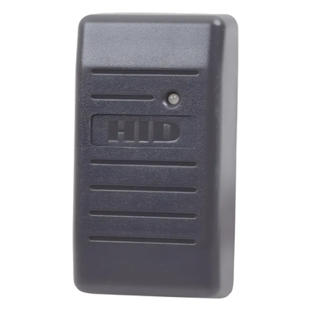 Lector de Proximidad / Wiegand / 125 kHz / IP65 / Alcance 7.6 cm (3 ft) / 5-16 VDC