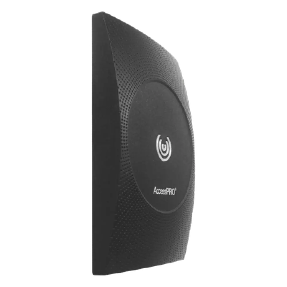 Lector de Proximidad RFID MIFARE / 13.56 MHz / Wiegand 34 Bits / IP65 / ISO14443A / 4.6 x 3 x 0.6 pulgadas / Exterior