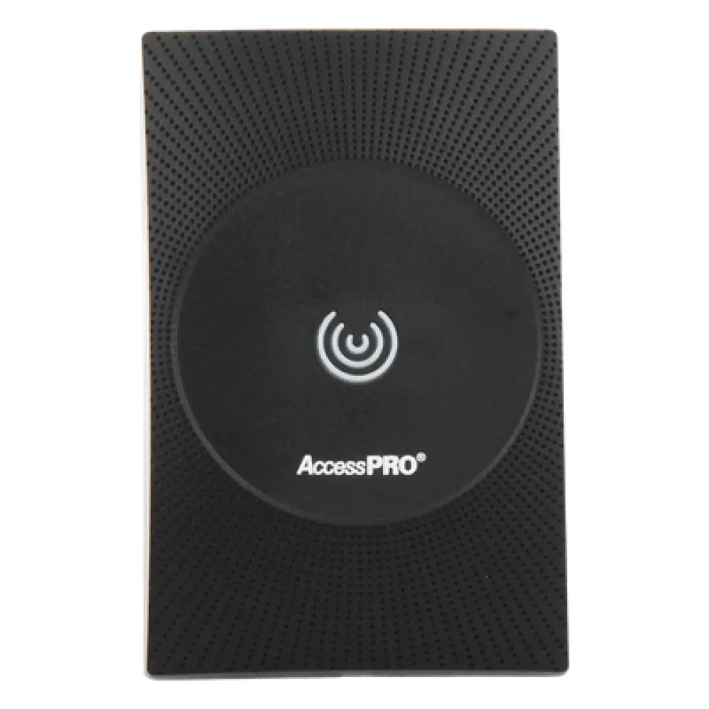 Lector de Proximidad RFID MIFARE / 13.56 MHz / Wiegand 34 Bits / IP65 / ISO14443A / 4.6 x 3 x 0.6 pulgadas / Exterior