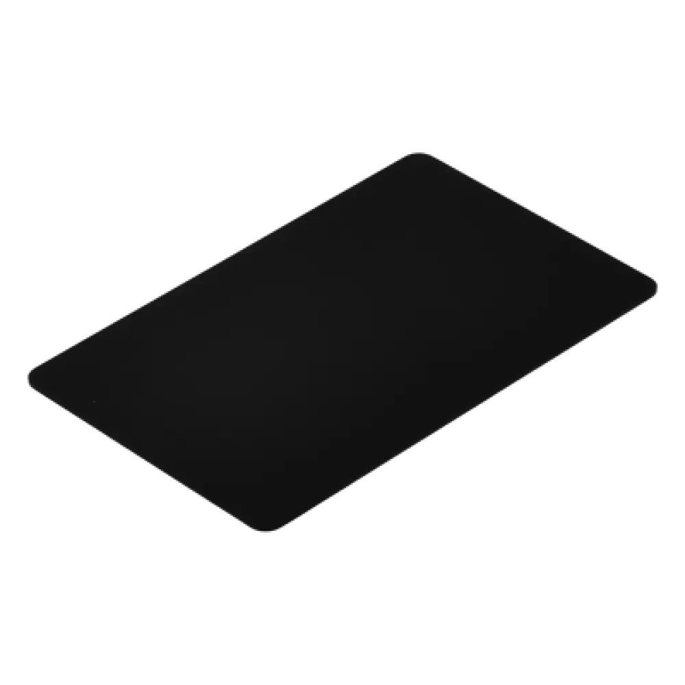 Tarjeta NFC / ISO Card / 13.56 MHz / Chip NXP 215 / 85.6x54x0.84 mm / 34 Bits UID / Acabado Brillante