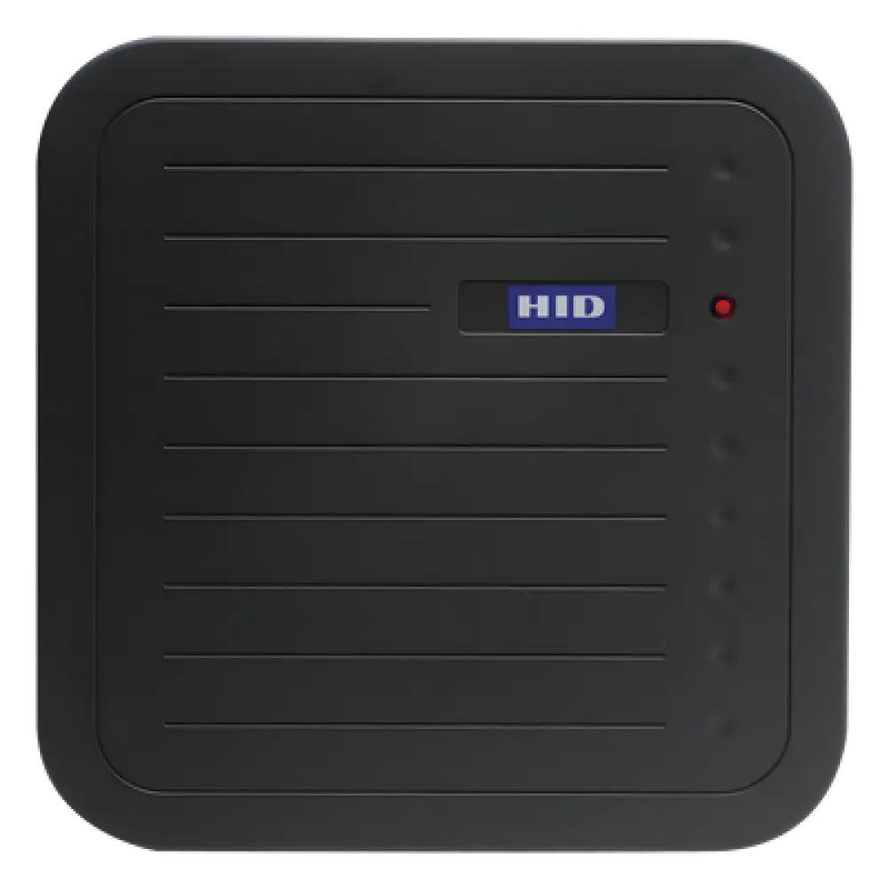 Lector de Proximidad de Largo Alcance / 125 kHz / Wiegand / 30 x 30 x 2.54 cm / IP55 / 12 VCC