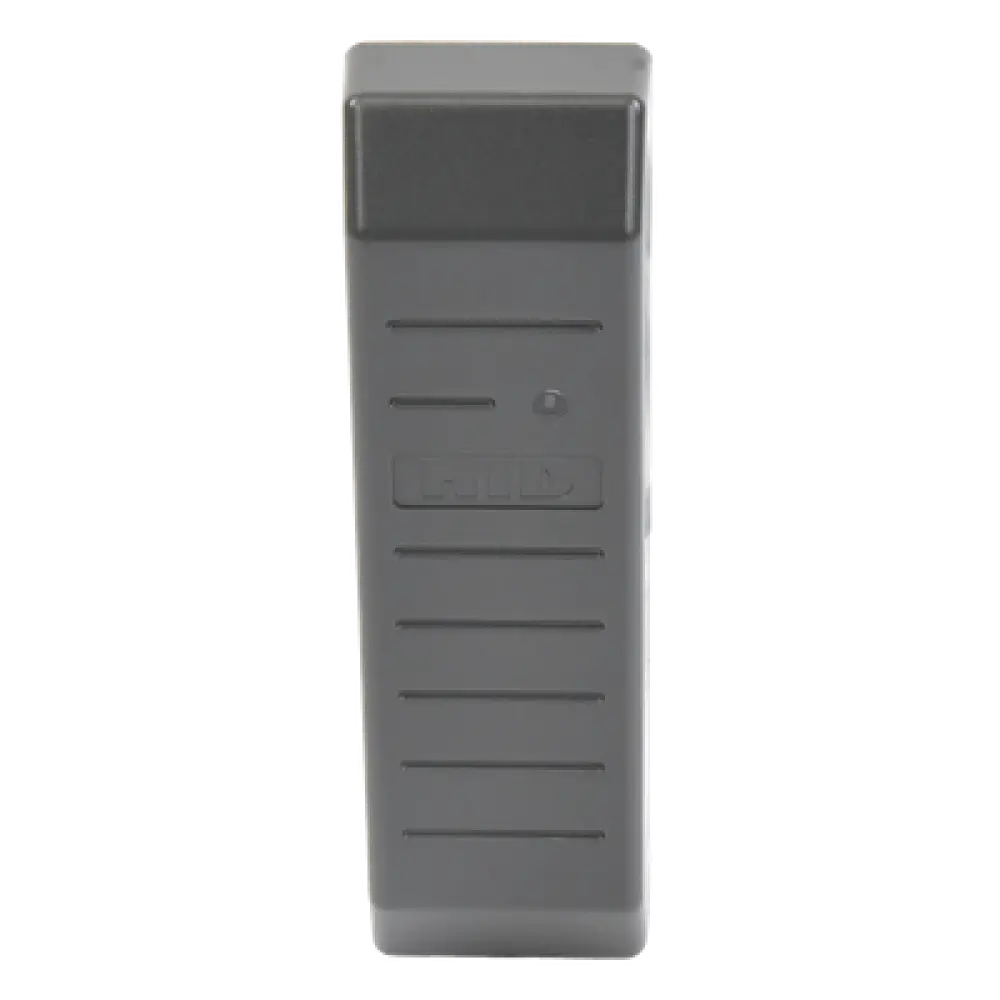 Lector de Proximidad / 125 kHz / Salida Wiegand / Alcance 14 cm (5.5 ft) / LED Multicolor / Uso Interior y Exterior