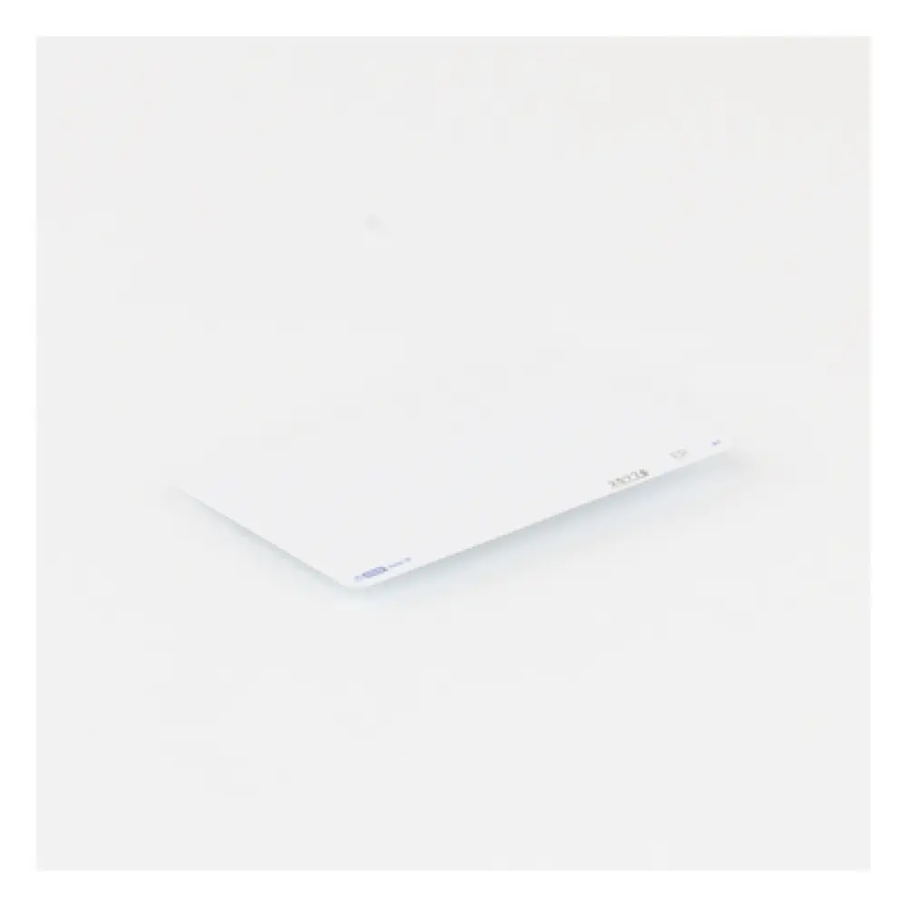 Tarjeta Inteligente de Control de Acceso / 8 KB / Tecnología SEOS No Clonable / 26 Bits / PVC Resistente / 5.4 x 8.57 cm