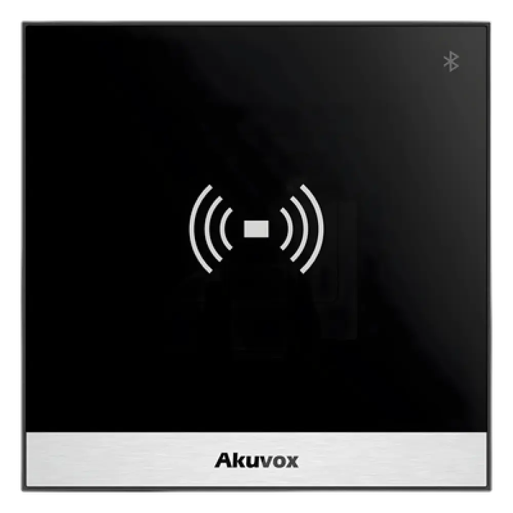 Terminal de Control de Acceso / Gestión 100% en la Nube / PoE / Bluetooth / NFC / Lector EM 125 kHz y MIFARE 13.56 MHz / IP65 / IK07 / 1 Puerta