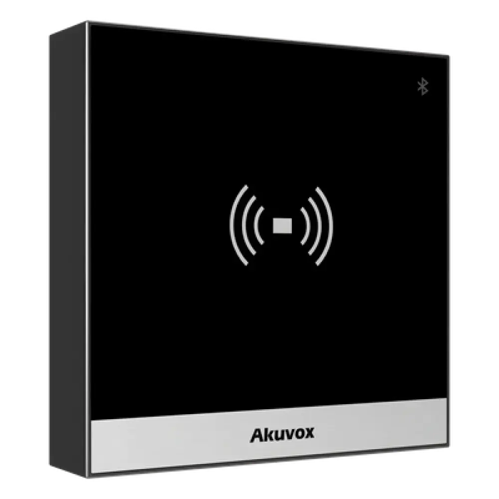 Terminal de Control de Acceso / Gestión 100% en la Nube / PoE / Bluetooth / NFC / Lector EM 125 kHz y MIFARE 13.56 MHz / IP65 / IK07 / 1 Puerta