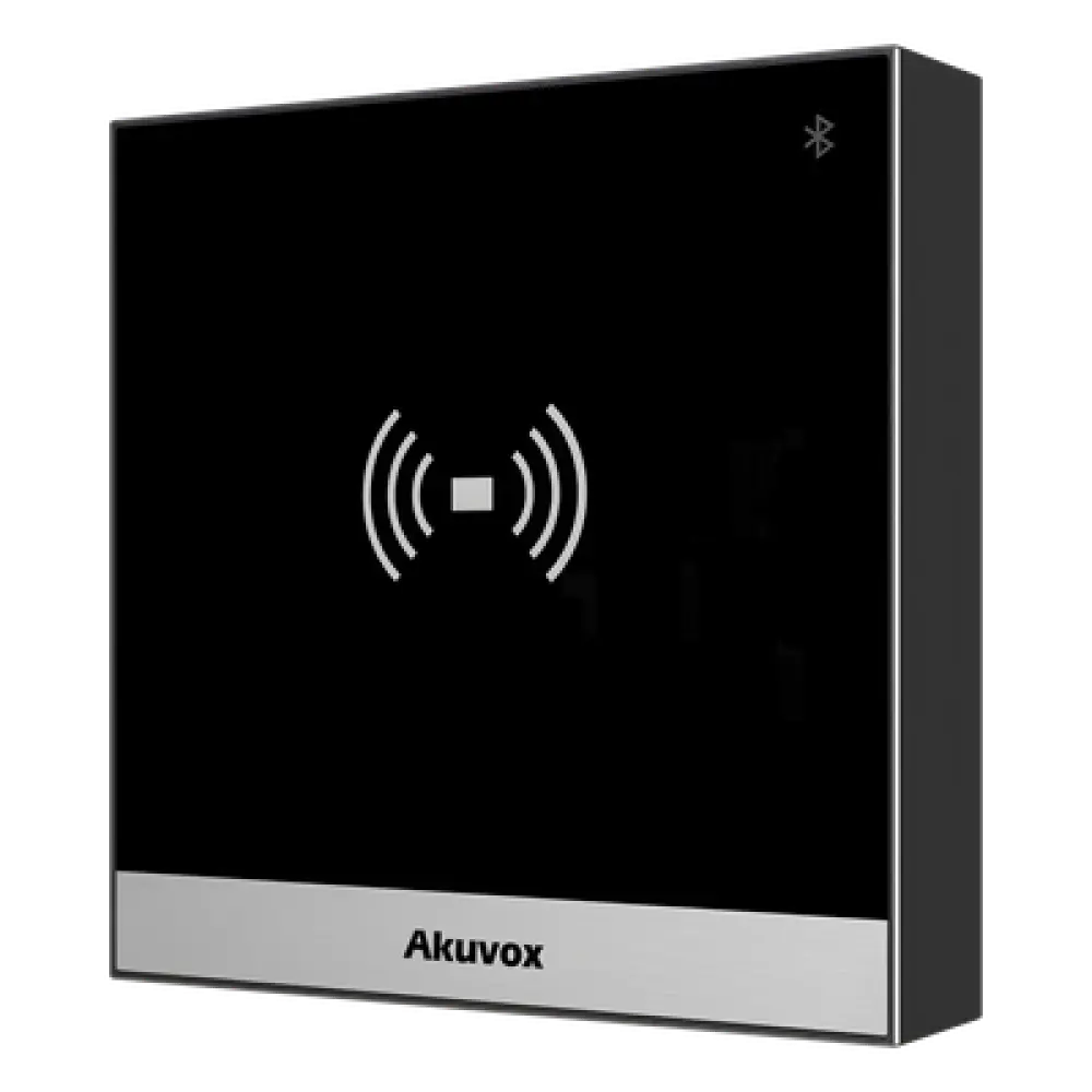 Terminal de Control de Acceso / Gestión 100% en la Nube / PoE / Bluetooth / NFC / Lector EM 125 kHz y MIFARE 13.56 MHz / IP65 / IK07 / 1 Puerta