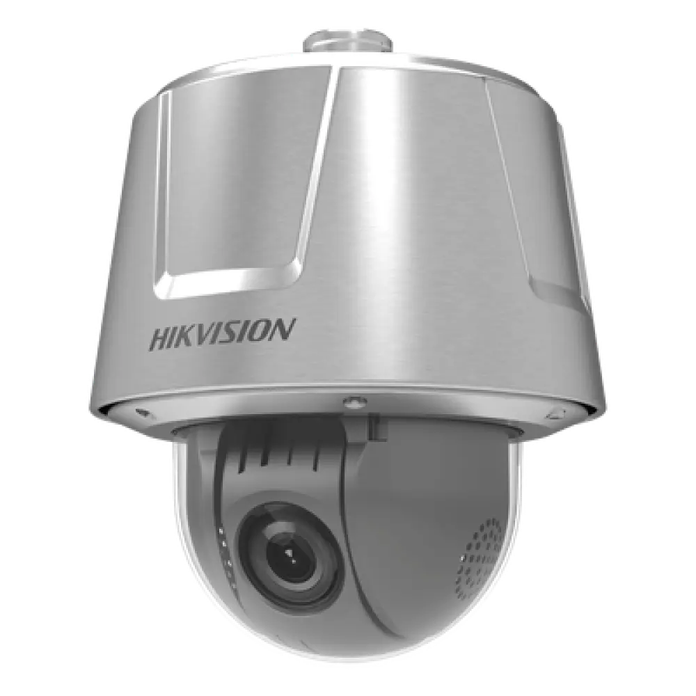 Domo IP PTZ 2 Megapixel / Anticorrosivo / 23X Zoom / DARKFIGHTER /Exterior IP67 / IK10 / WDR 120 dB / Onvif / Autoseguimiento 