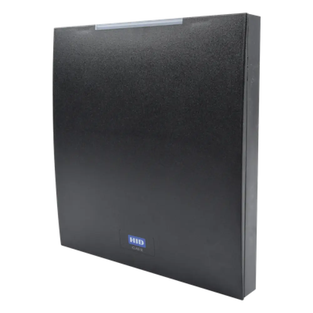 Lector Multiformato / iCLASS SEOS / MIFARE / NFC / Wiegand / 5-16 VCC / 30.48 x 30.48 x 3.175 cm